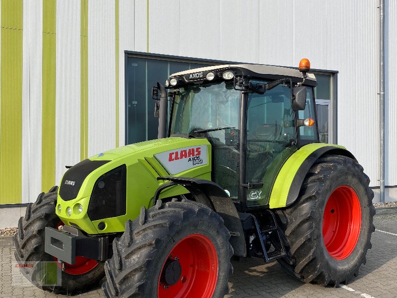 Traktor des Typs CLAAS AXOS 340 CX, Gebrauchtmaschine in Schenefeld (Bild 1)