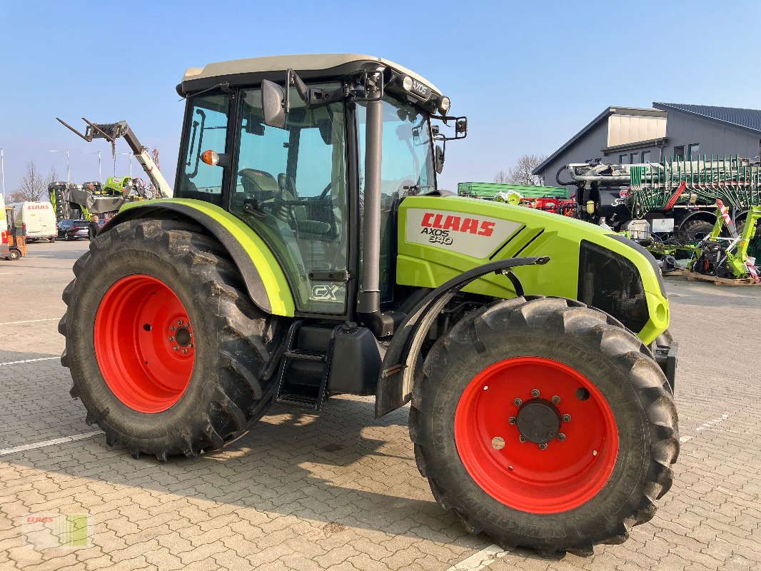 Traktor des Typs CLAAS AXOS 340 CX, Gebrauchtmaschine in Schenefeld (Bild 5)