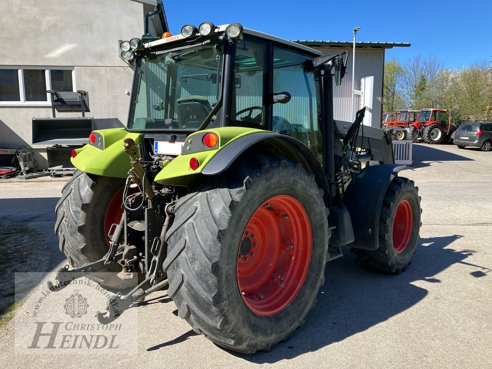 Traktor of the type CLAAS Axos 340 CX, Gebrauchtmaschine in Stephanshart (Picture 7)