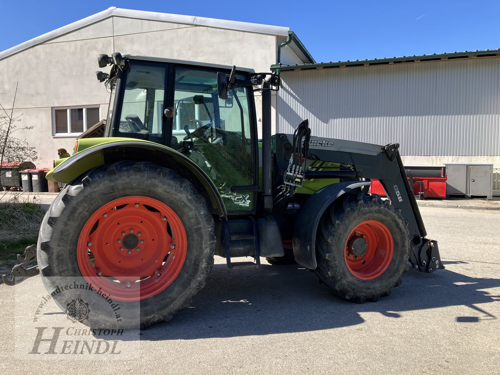 Traktor of the type CLAAS Axos 340 CX, Gebrauchtmaschine in Stephanshart (Picture 8)