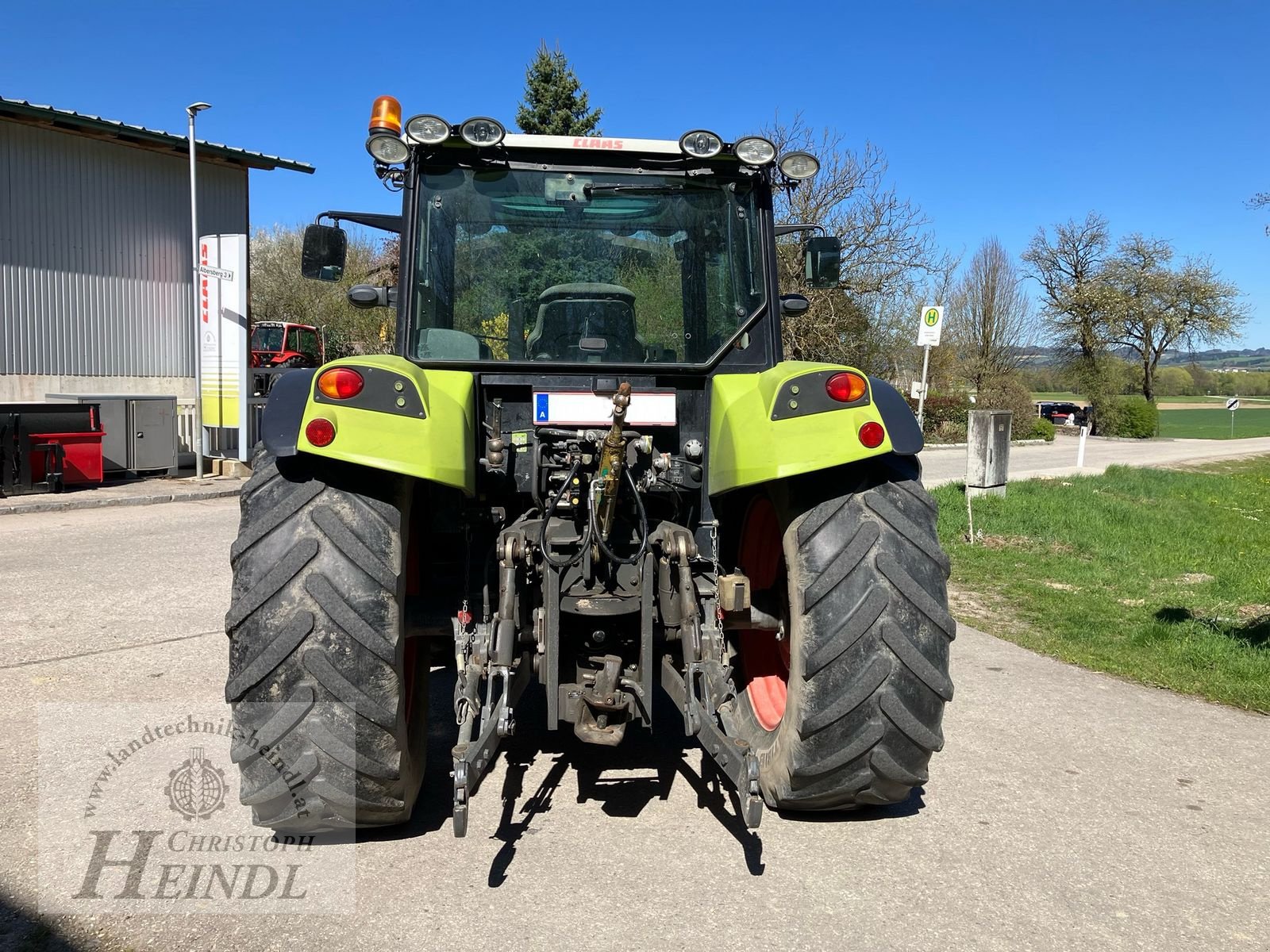 Traktor of the type CLAAS Axos 340 CX, Gebrauchtmaschine in Stephanshart (Picture 5)