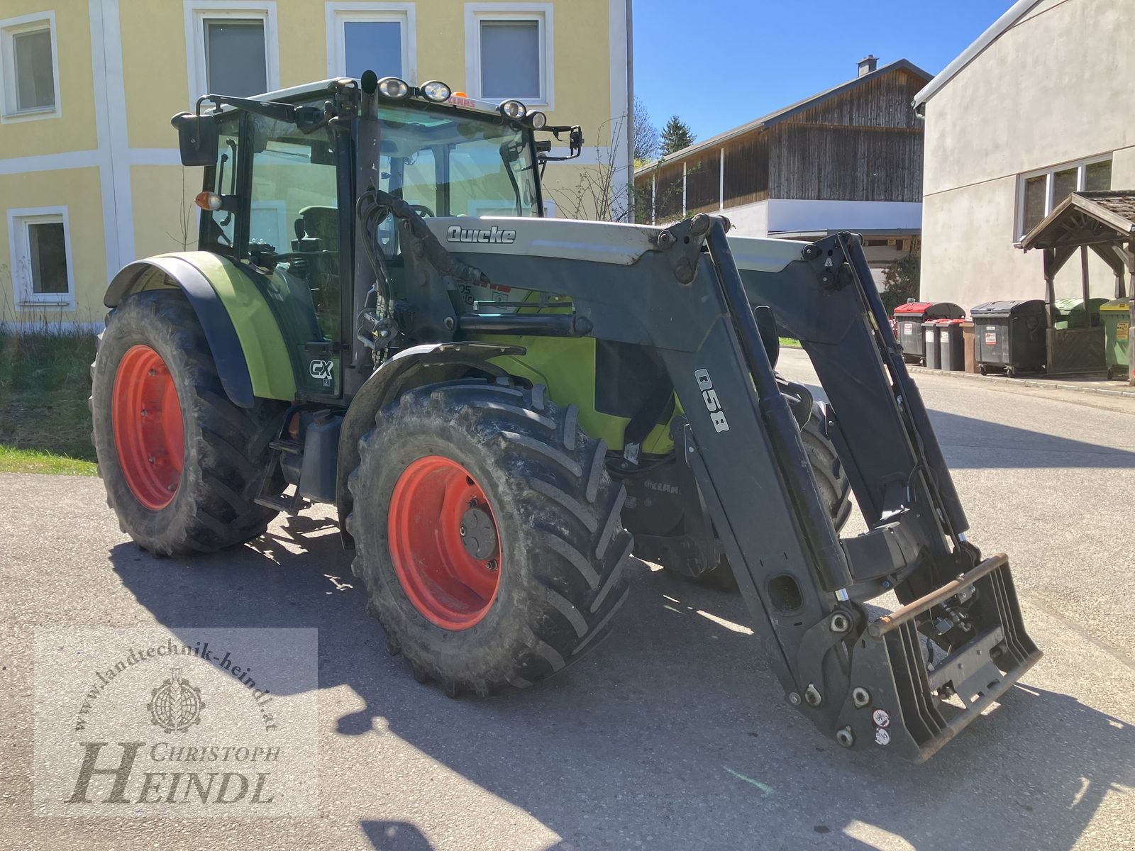 Traktor of the type CLAAS Axos 340 CX, Gebrauchtmaschine in Stephanshart (Picture 9)