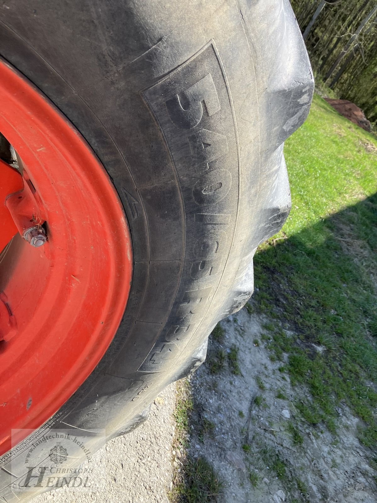 Traktor of the type CLAAS Axos 340 CX, Gebrauchtmaschine in Stephanshart (Picture 19)