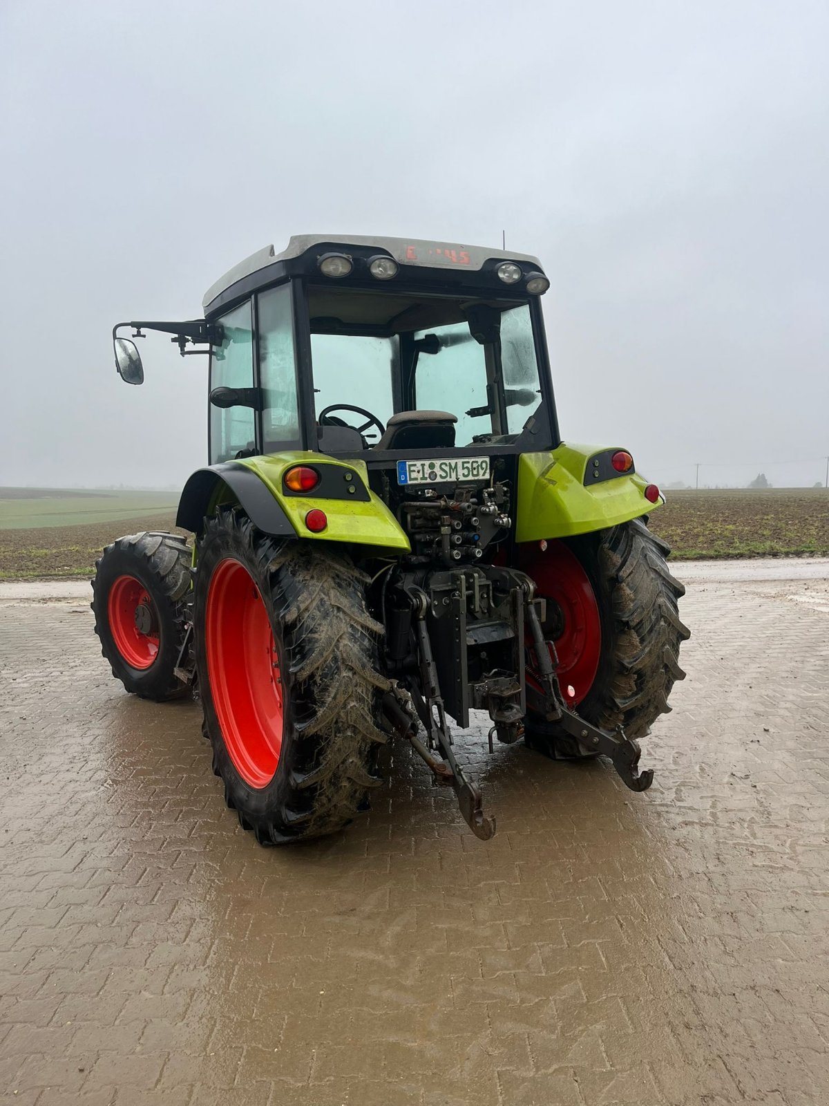 Traktor van het type CLAAS Axos 340 CX, Gebrauchtmaschine in Nassenfels (Foto 3)