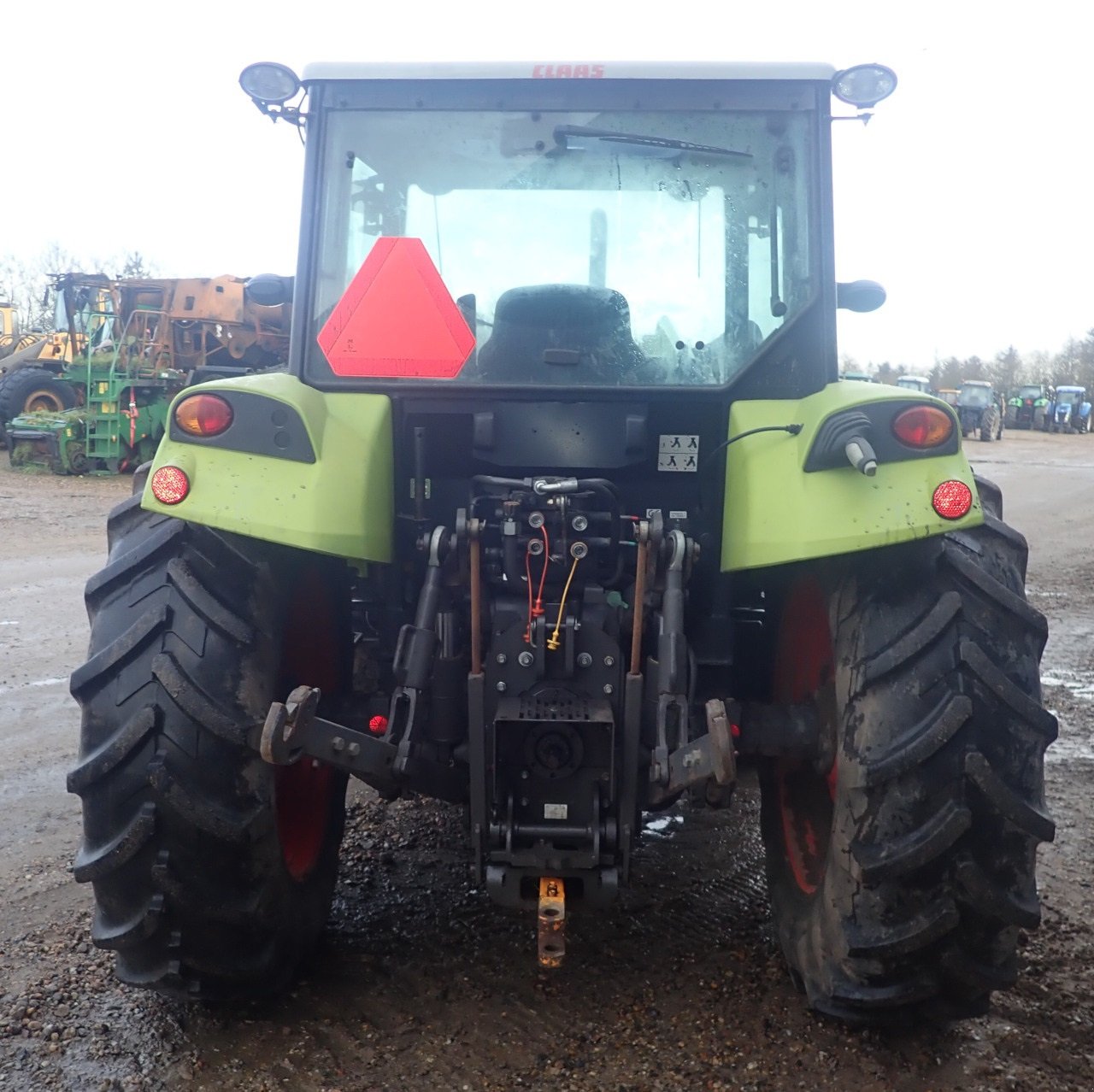 Traktor типа CLAAS Axos 340, Gebrauchtmaschine в Viborg (Фотография 8)