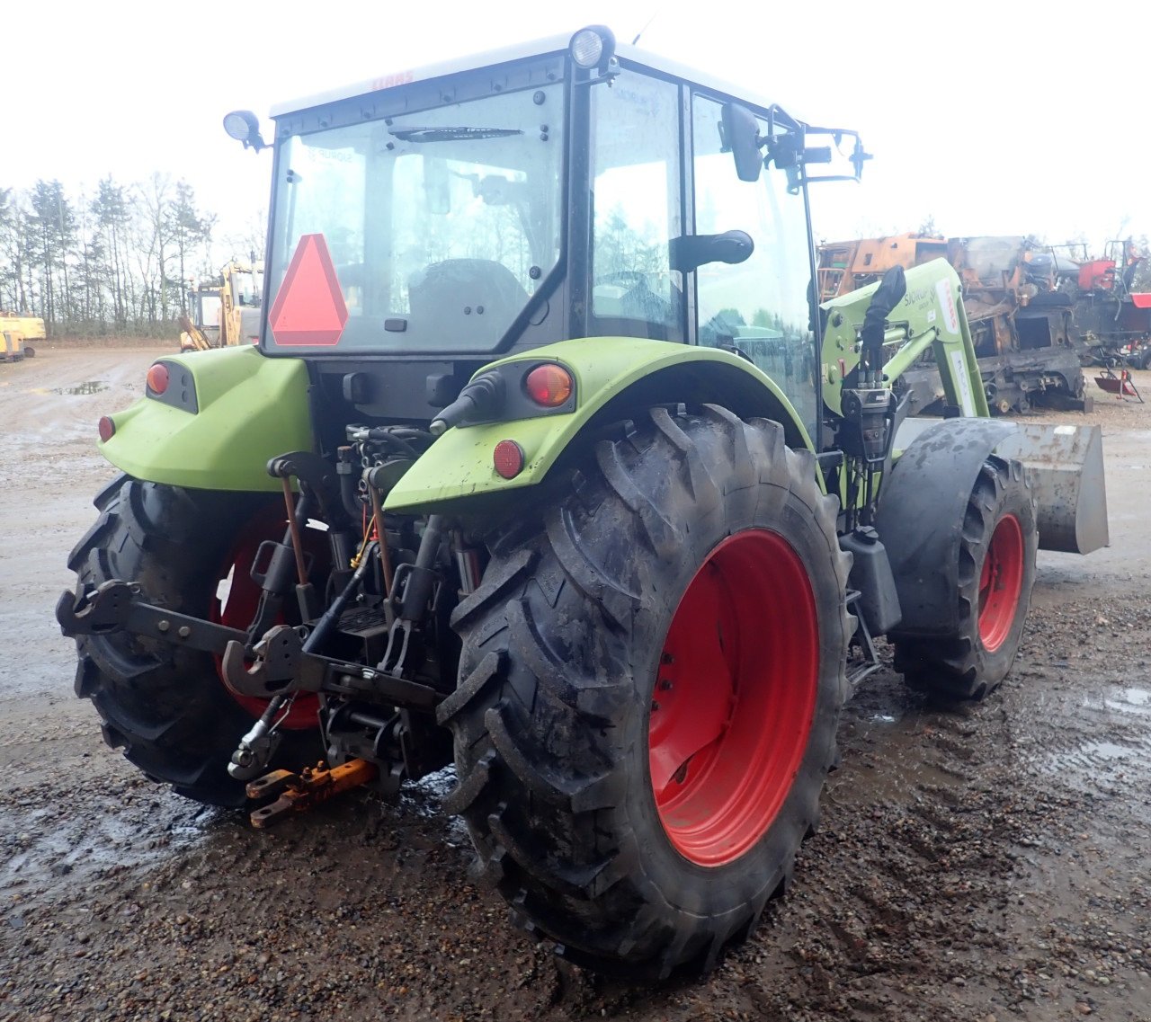 Traktor типа CLAAS Axos 340, Gebrauchtmaschine в Viborg (Фотография 7)