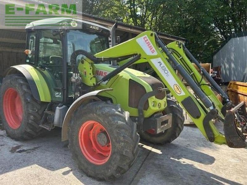 Traktor Türe ait CLAAS AXOS 340, Gebrauchtmaschine içinde HONITON (resim 1)