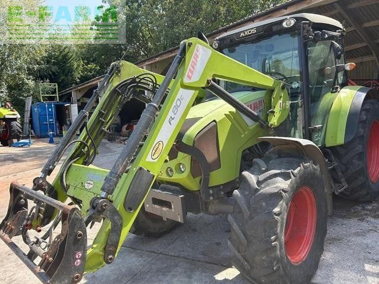 Traktor του τύπου CLAAS AXOS 340, Gebrauchtmaschine σε HONITON (Φωτογραφία 2)