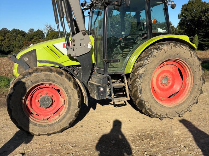 Traktor Türe ait CLAAS AXOS 340, Gebrauchtmaschine içinde MONTAUBAN DE BRETAGNE (resim 1)