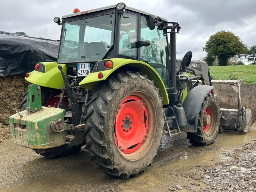 Traktor tipa CLAAS AXOS 340, Gebrauchtmaschine u MONTAUBAN DE BRETAGNE (Slika 3)