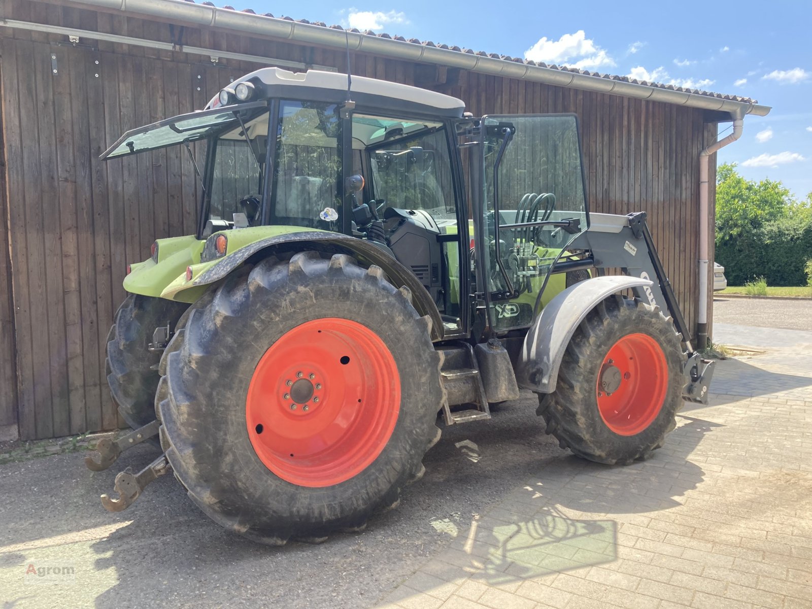 Traktor typu CLAAS Axos 340, Gebrauchtmaschine w Herrenberg-Gültstein (Zdjęcie 1)