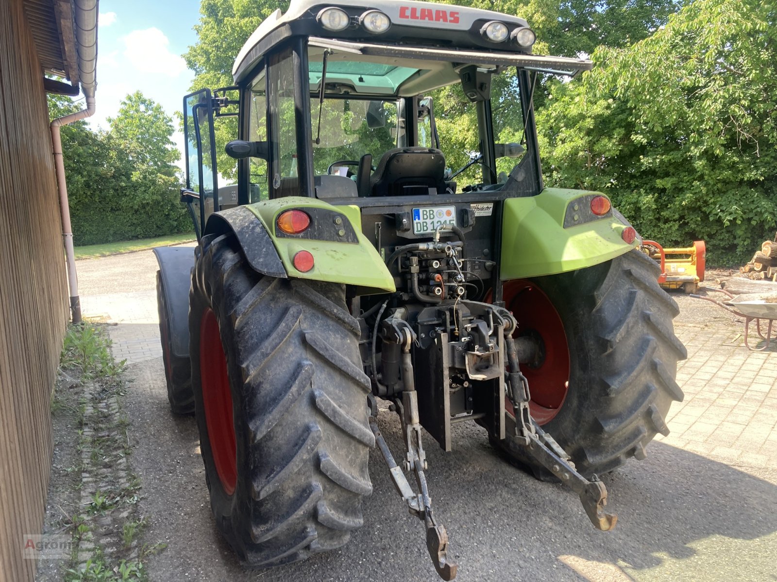 Traktor des Typs CLAAS Axos 340, Gebrauchtmaschine in Herrenberg-Gültstein (Bild 20)