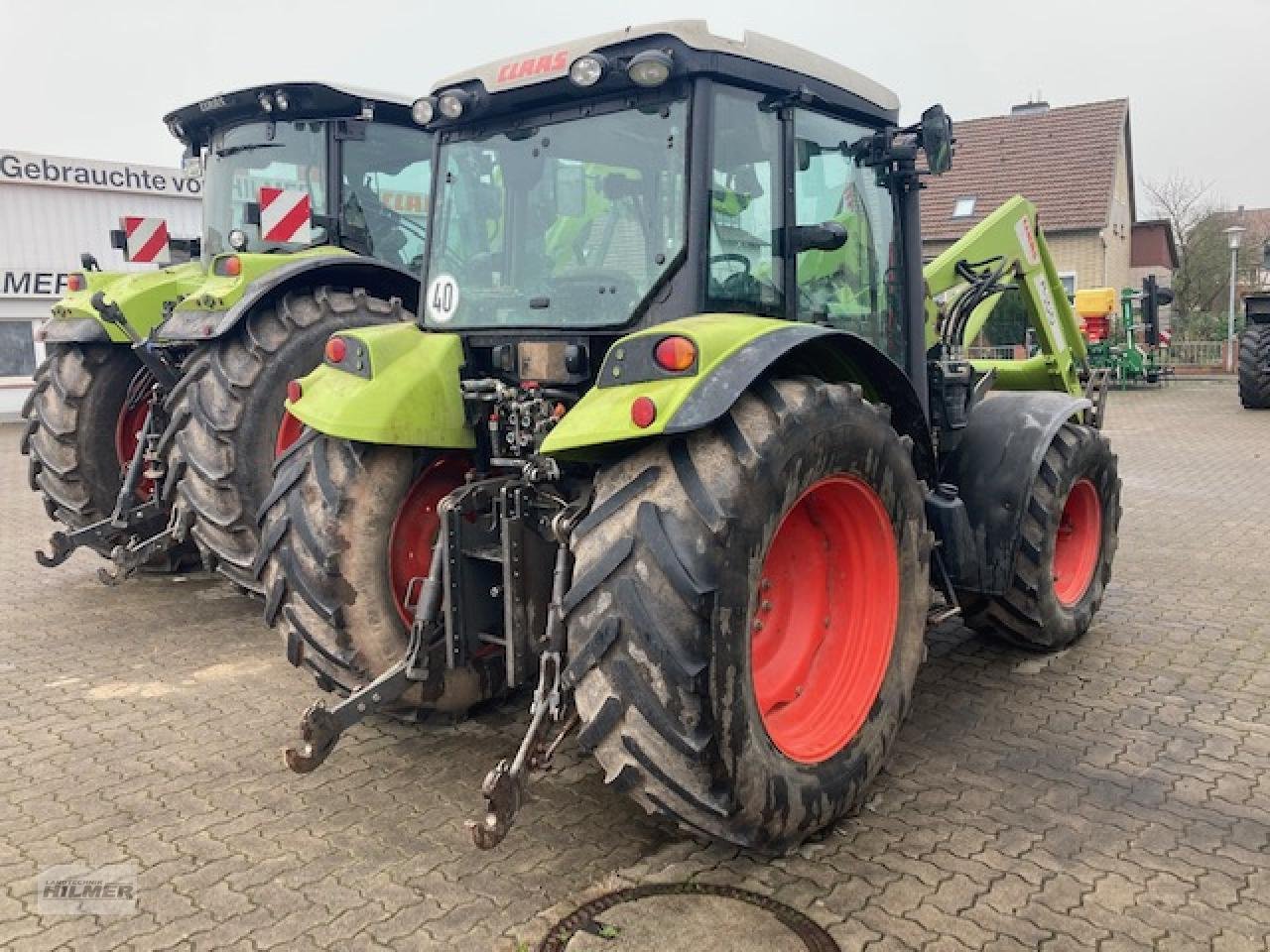 Traktor Türe ait CLAAS Axos 340, Gebrauchtmaschine içinde Moringen (resim 2)