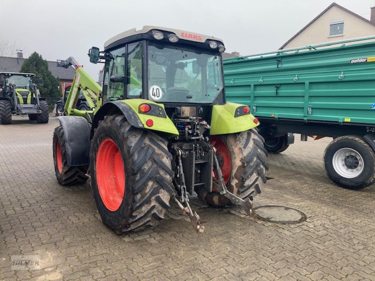 Traktor Türe ait CLAAS Axos 340, Gebrauchtmaschine içinde Moringen (resim 3)