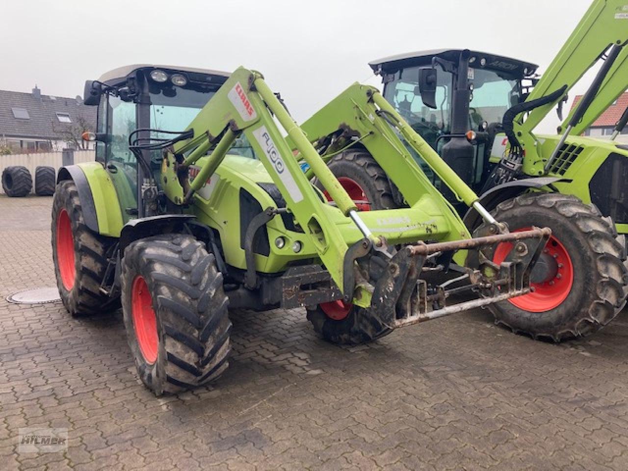 Traktor Türe ait CLAAS Axos 340, Gebrauchtmaschine içinde Moringen (resim 4)