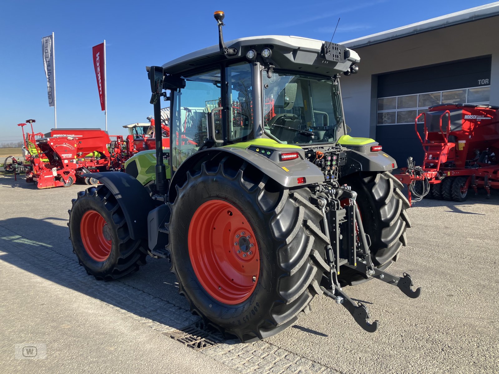 Traktor του τύπου CLAAS Axos 3.95 Comfort, Neumaschine σε Zell an der Pram (Φωτογραφία 3)