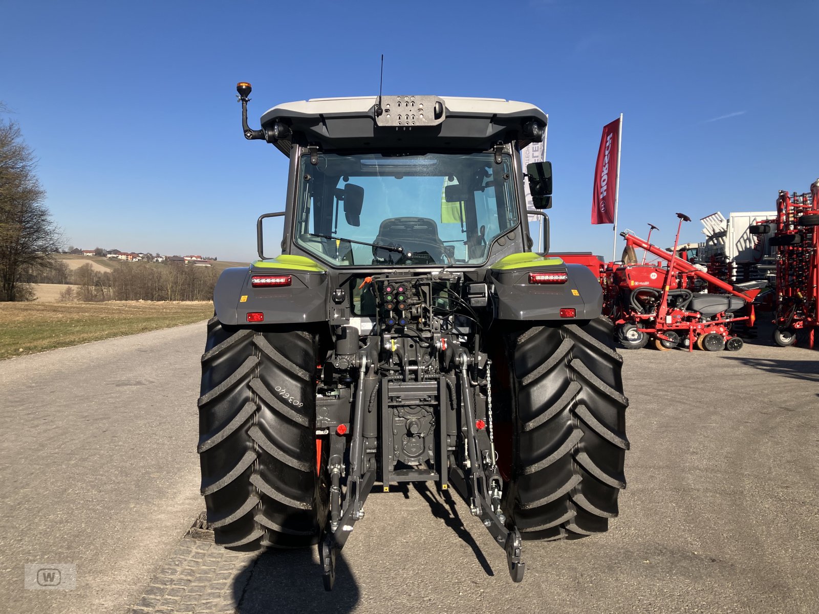 Traktor του τύπου CLAAS Axos 3.95 Comfort, Neumaschine σε Zell an der Pram (Φωτογραφία 4)