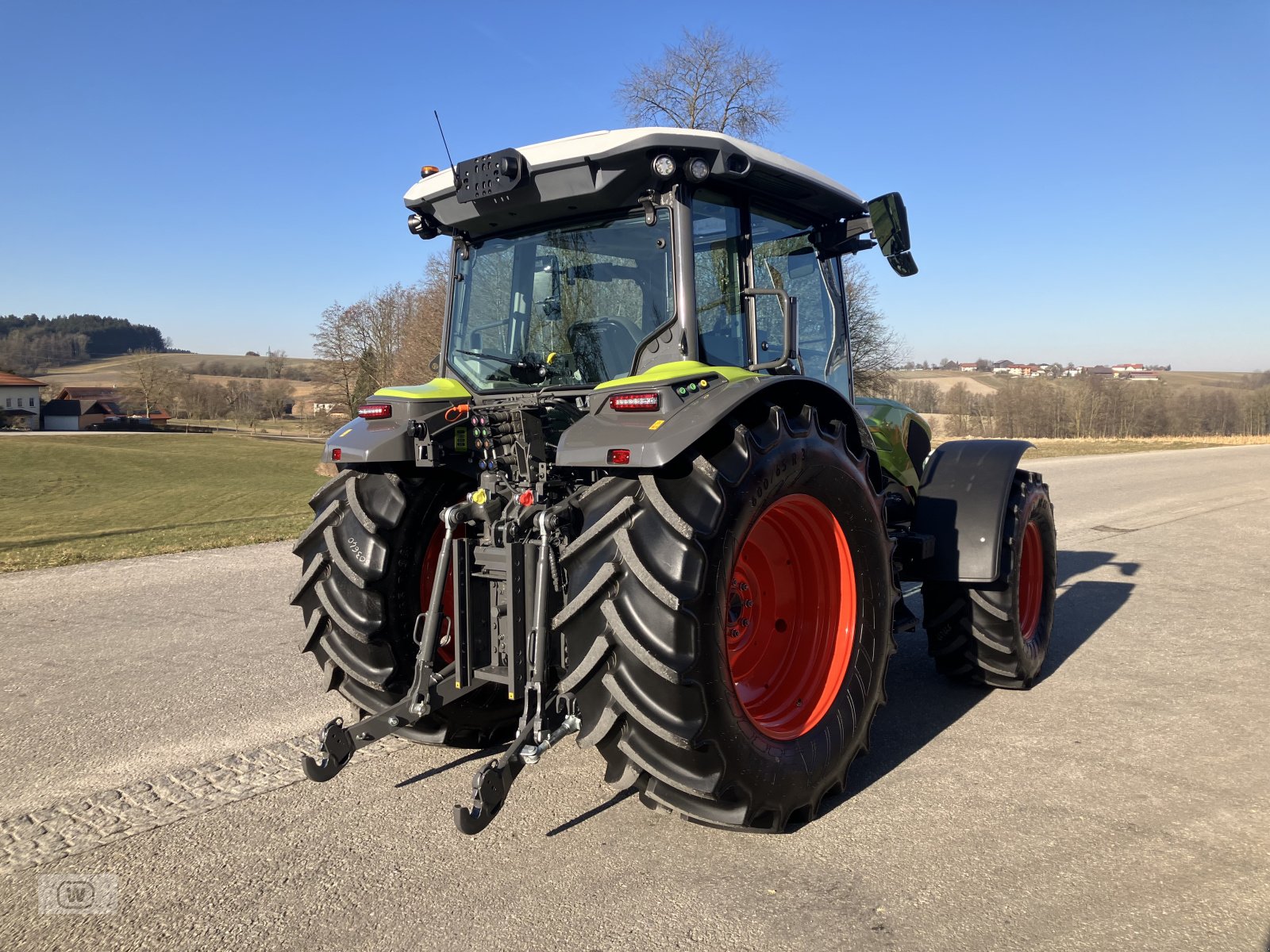 Traktor του τύπου CLAAS Axos 3.95 Comfort, Neumaschine σε Zell an der Pram (Φωτογραφία 5)