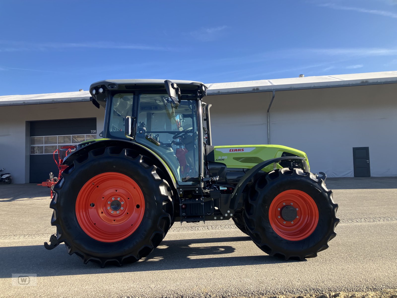 Traktor του τύπου CLAAS Axos 3.95 Comfort, Neumaschine σε Zell an der Pram (Φωτογραφία 8)