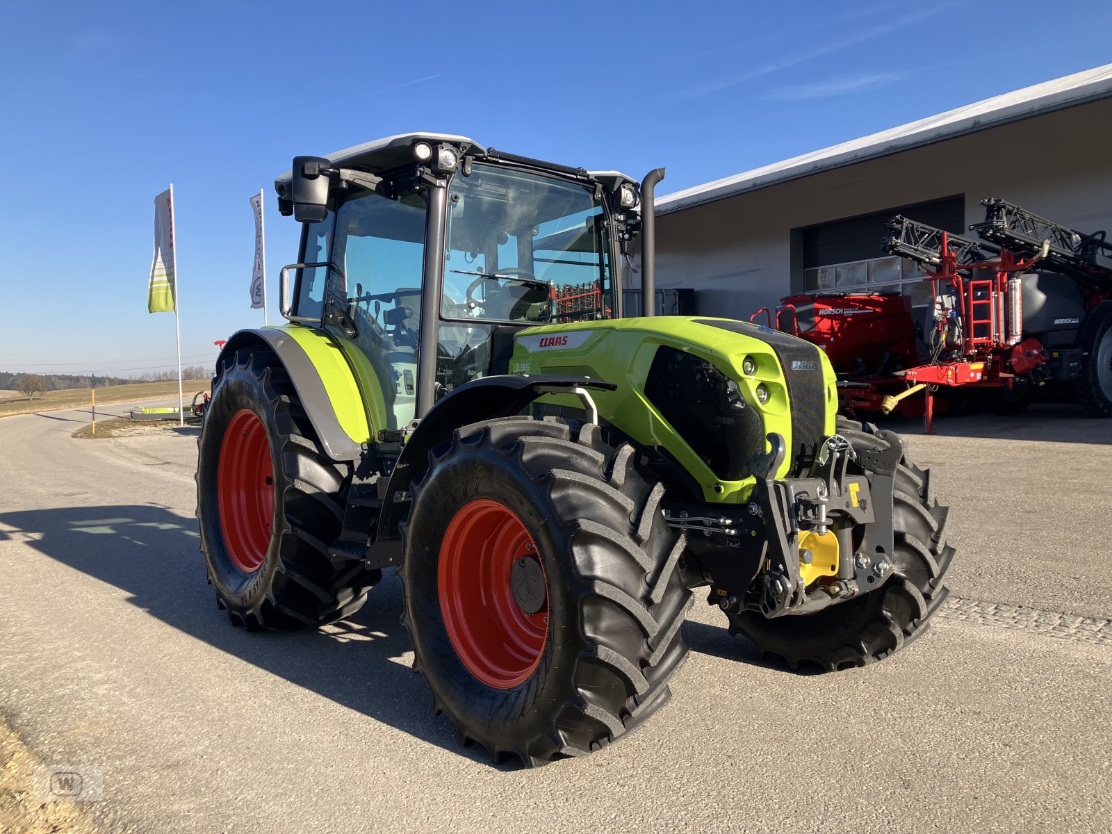 Traktor του τύπου CLAAS Axos 3.95 Comfort, Neumaschine σε Zell an der Pram (Φωτογραφία 9)