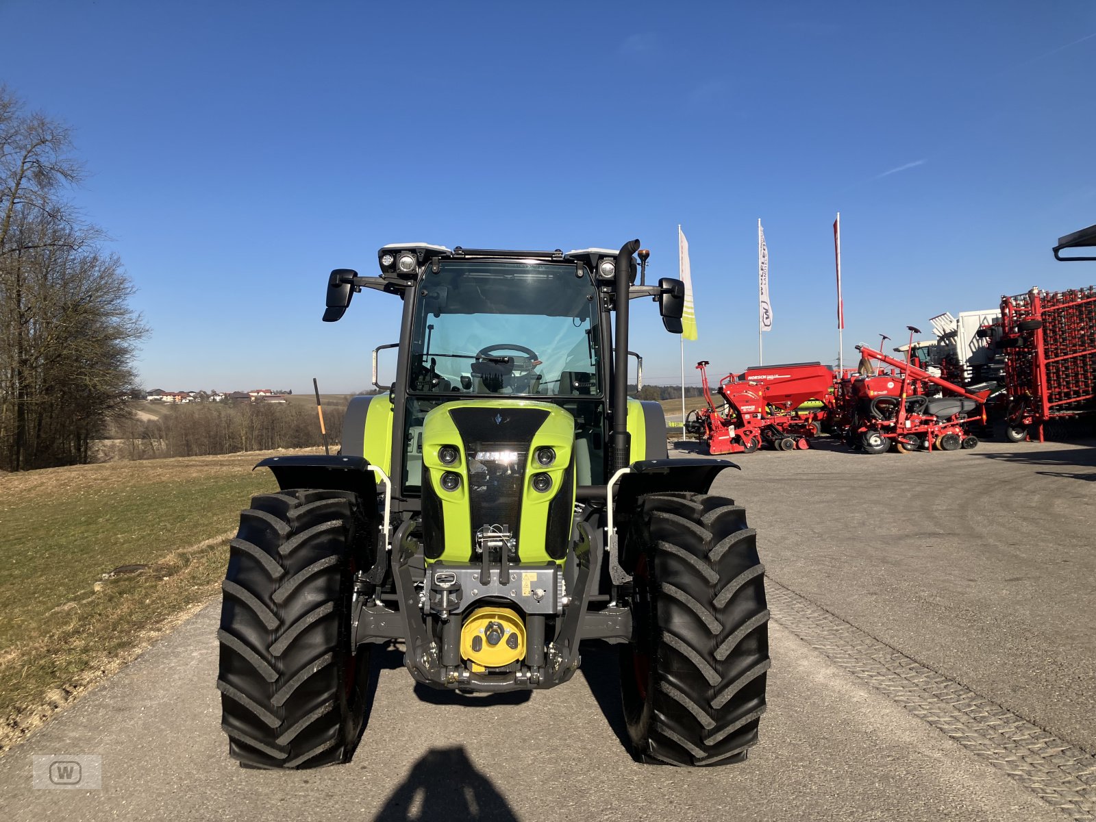 Traktor του τύπου CLAAS Axos 3.95 Comfort, Neumaschine σε Zell an der Pram (Φωτογραφία 10)