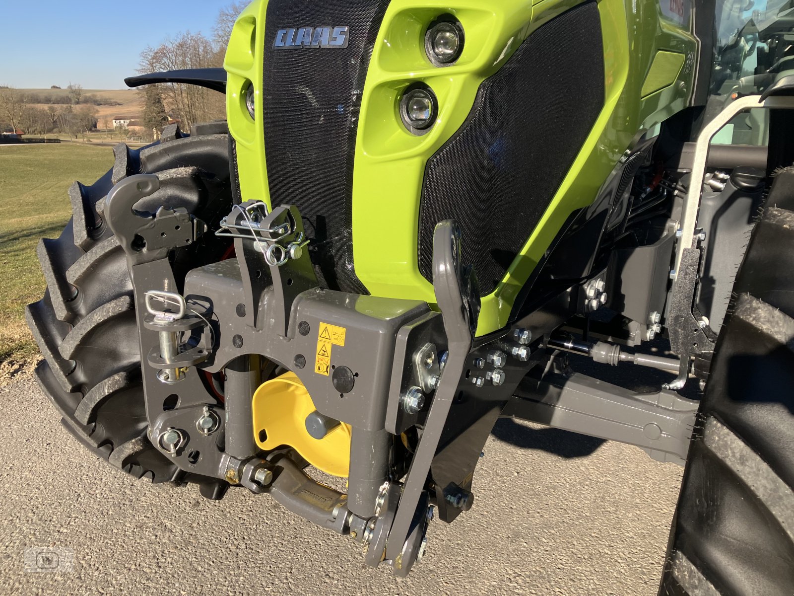 Traktor του τύπου CLAAS Axos 3.95 Comfort, Neumaschine σε Zell an der Pram (Φωτογραφία 11)