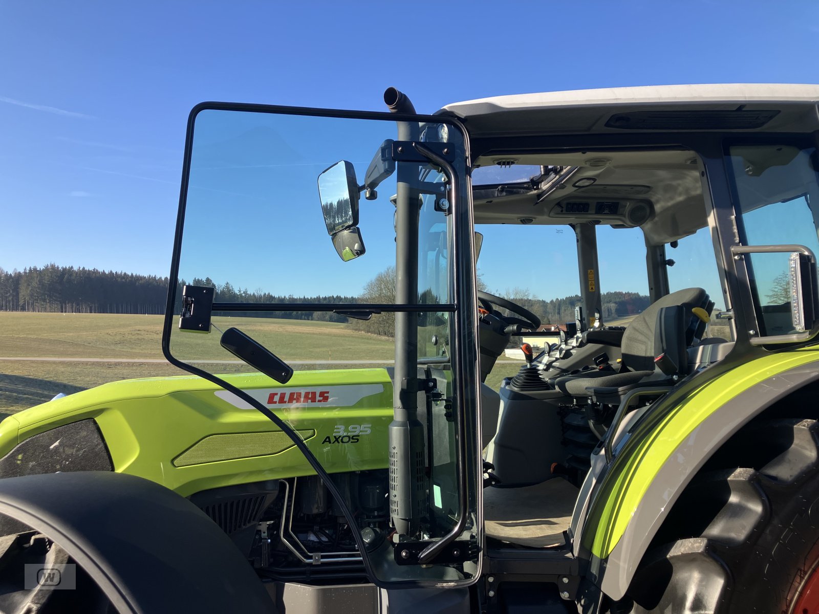 Traktor του τύπου CLAAS Axos 3.95 Comfort, Neumaschine σε Zell an der Pram (Φωτογραφία 12)