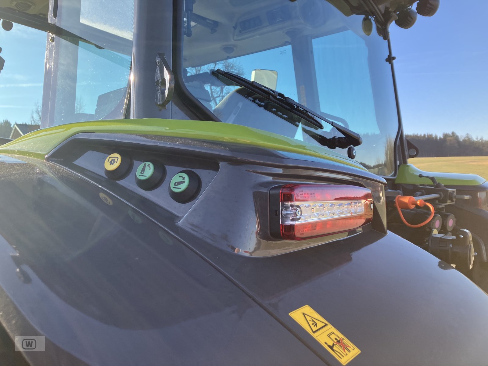 Traktor του τύπου CLAAS Axos 3.95 Comfort, Neumaschine σε Zell an der Pram (Φωτογραφία 14)