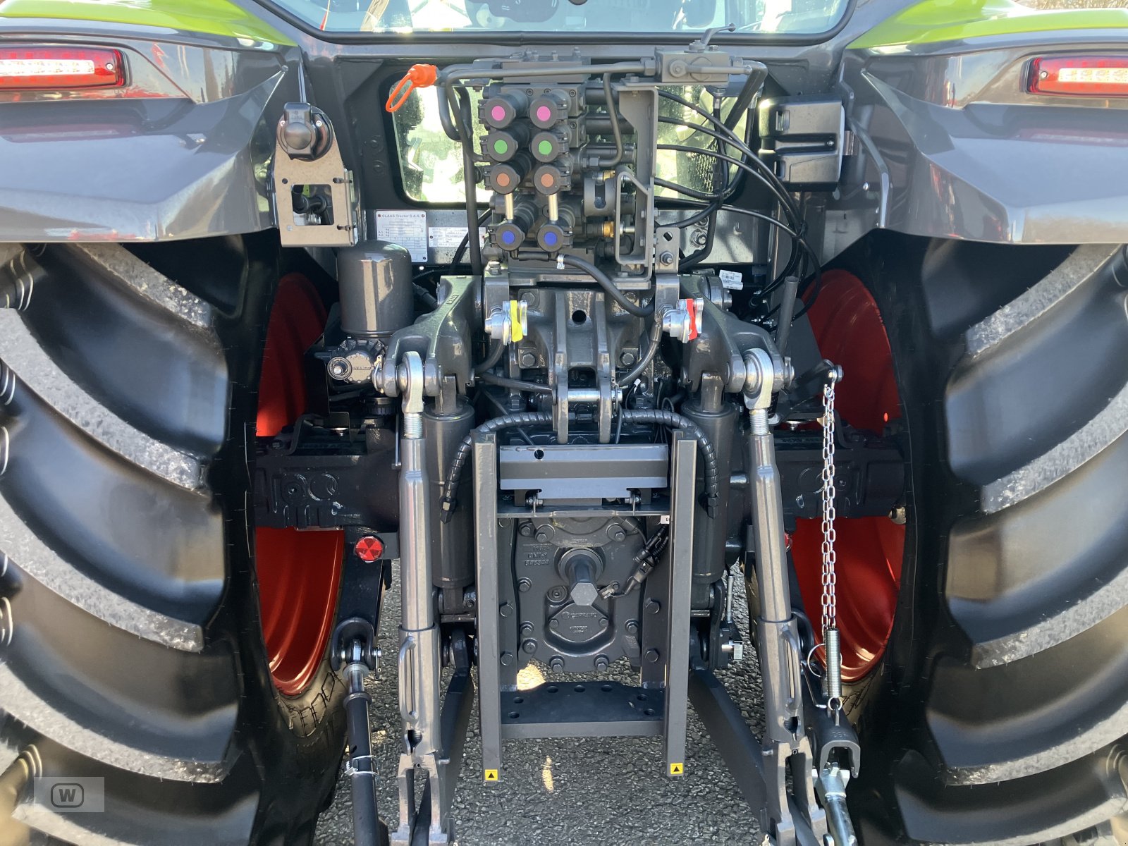 Traktor του τύπου CLAAS Axos 3.95 Comfort, Neumaschine σε Zell an der Pram (Φωτογραφία 16)