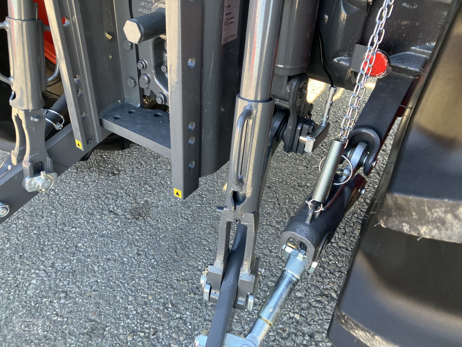 Traktor του τύπου CLAAS Axos 3.95 Comfort, Neumaschine σε Zell an der Pram (Φωτογραφία 17)