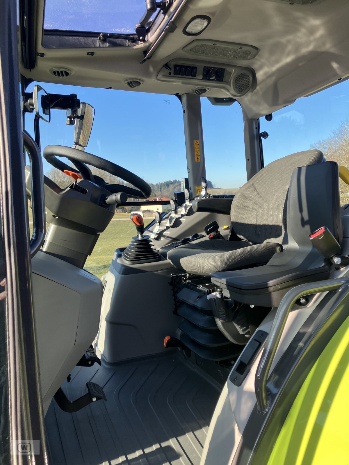 Traktor του τύπου CLAAS Axos 3.95 Comfort, Neumaschine σε Zell an der Pram (Φωτογραφία 18)