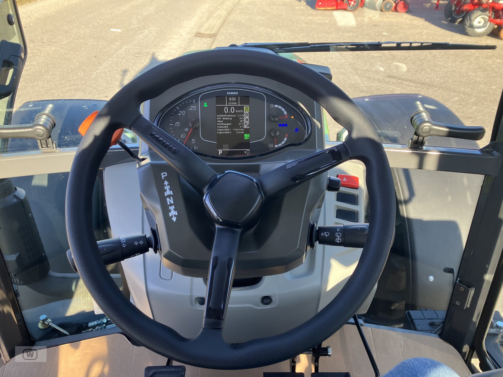 Traktor του τύπου CLAAS Axos 3.95 Comfort, Neumaschine σε Zell an der Pram (Φωτογραφία 20)