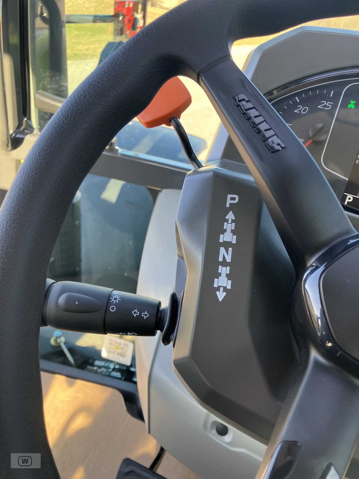 Traktor του τύπου CLAAS Axos 3.95 Comfort, Neumaschine σε Zell an der Pram (Φωτογραφία 21)