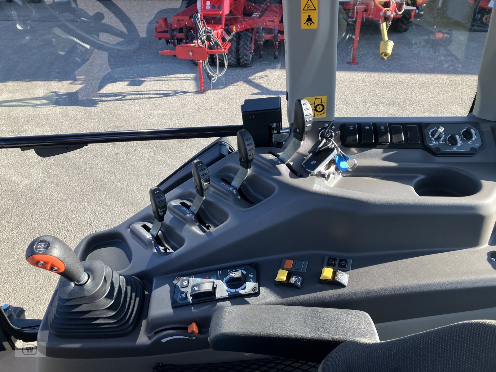 Traktor του τύπου CLAAS Axos 3.95 Comfort, Neumaschine σε Zell an der Pram (Φωτογραφία 22)