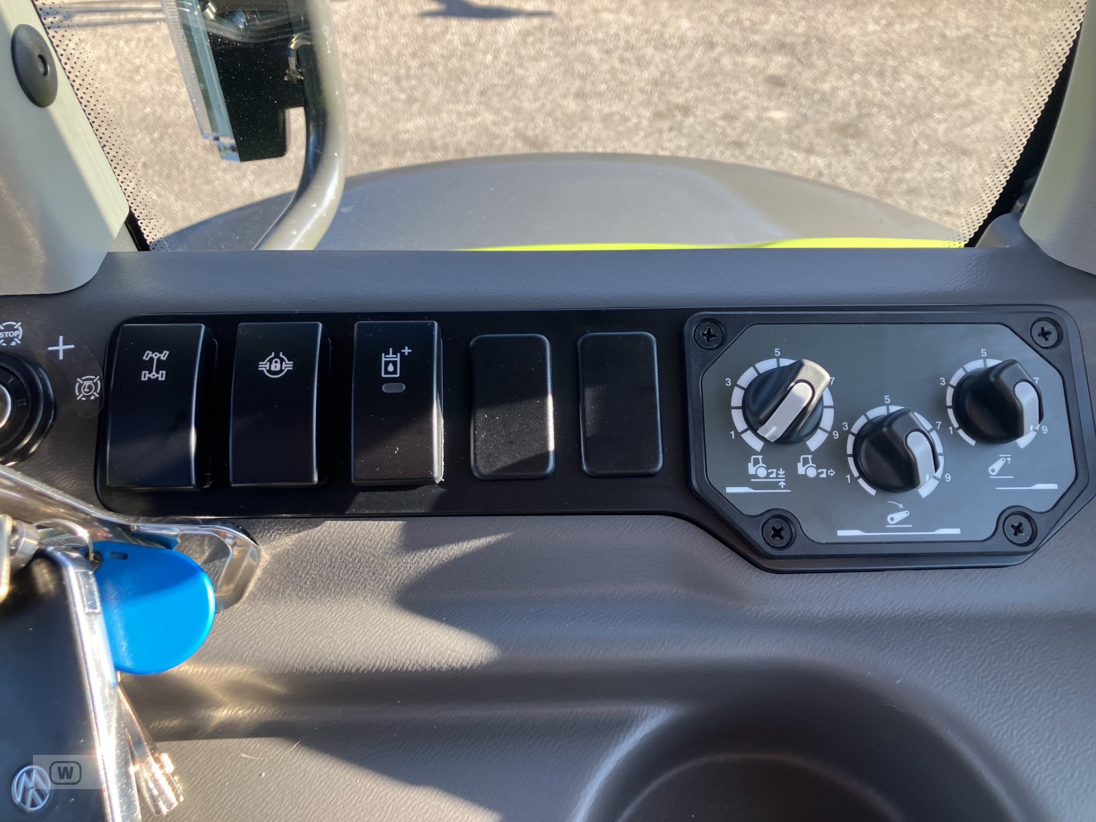 Traktor του τύπου CLAAS Axos 3.95 Comfort, Neumaschine σε Zell an der Pram (Φωτογραφία 24)