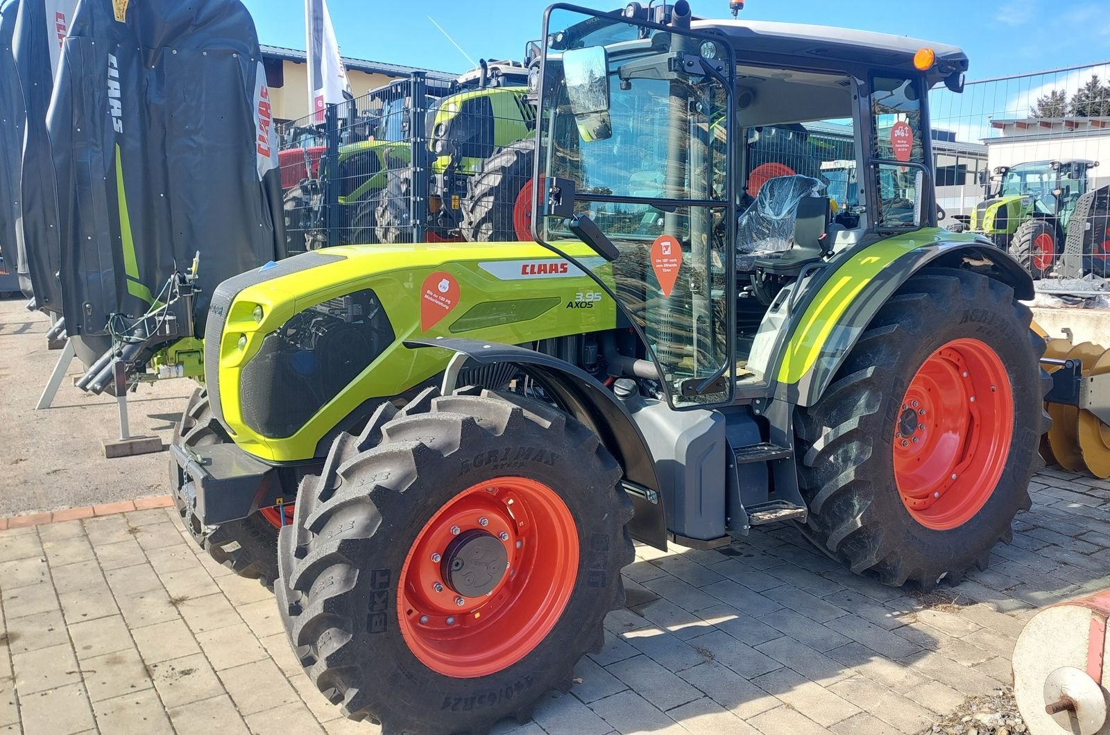 Traktor del tipo CLAAS Axos 3.95 Trend, Gebrauchtmaschine en Hollenthon (Imagen 1)