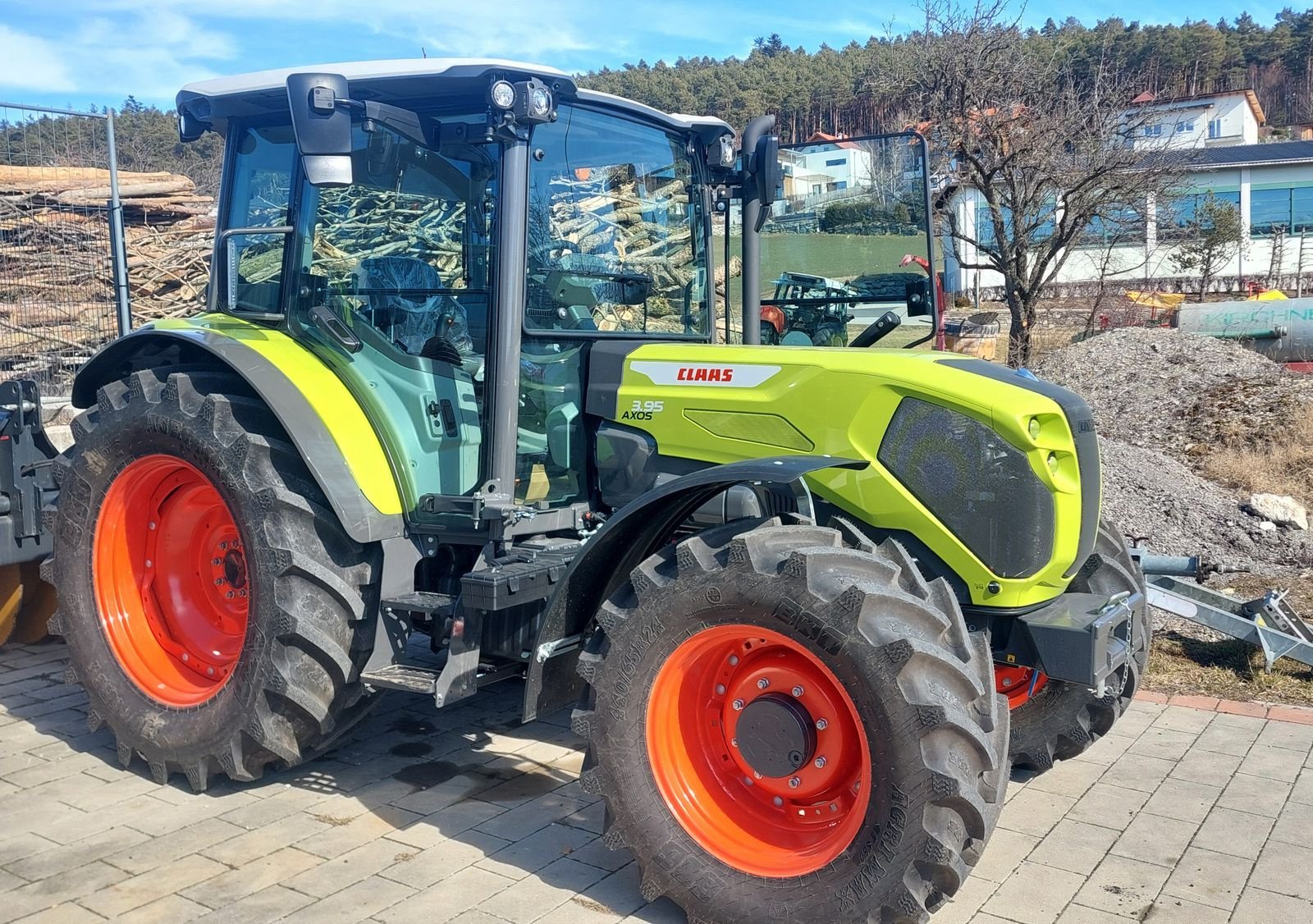 Traktor del tipo CLAAS Axos 3.95 Trend, Gebrauchtmaschine en Hollenthon (Imagen 3)