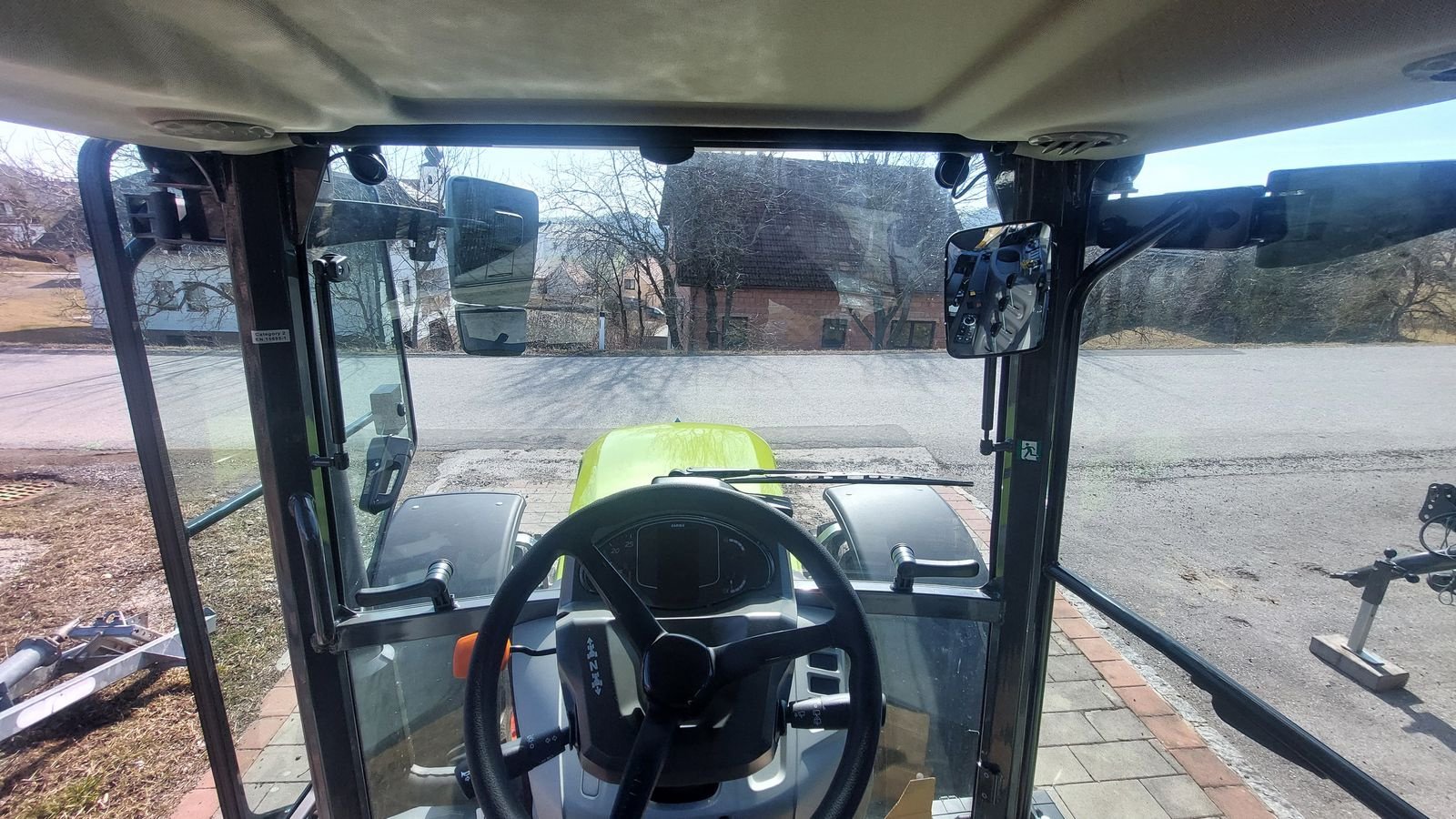 Traktor del tipo CLAAS Axos 3.95 Trend, Gebrauchtmaschine en Hollenthon (Imagen 8)