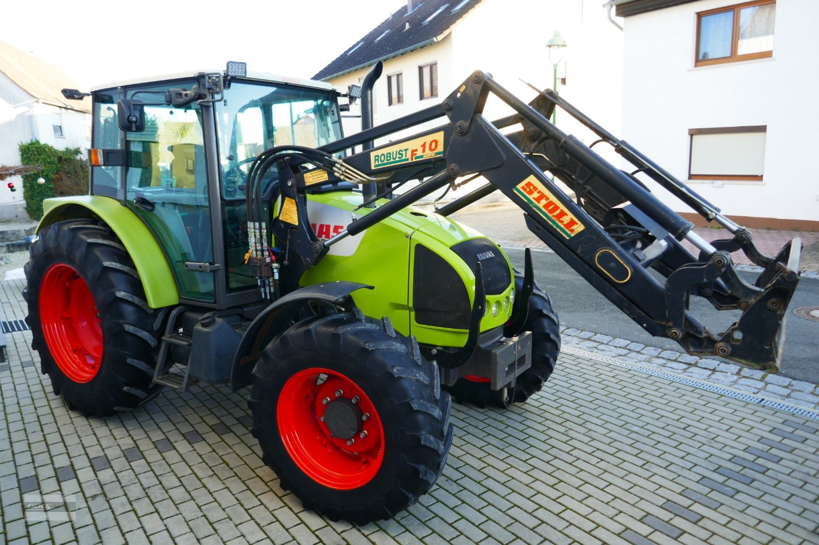 Traktor typu CLAAS Celtis 426 Allr. Erst 3900 Std. Gepflegter Traktor mit Stoll Industriefrontlader., Gebrauchtmaschine w Langenzenn (Zdjęcie 2)