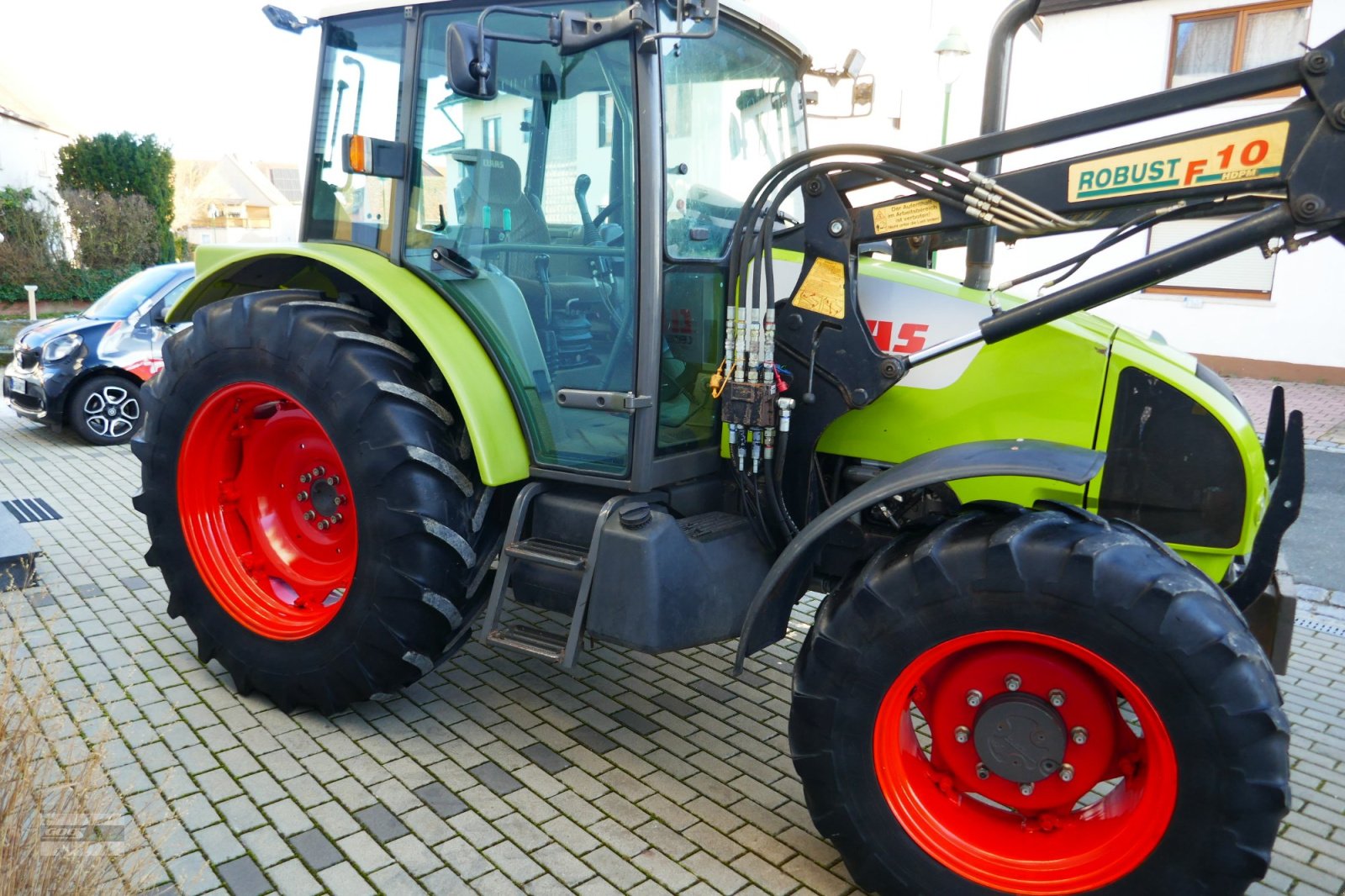 Traktor typu CLAAS Celtis 426 Allr. Erst 3900 Std. Gepflegter Traktor mit Stoll Industriefrontlader., Gebrauchtmaschine w Langenzenn (Zdjęcie 3)
