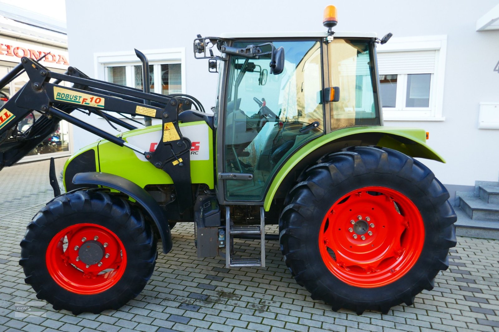 Traktor typu CLAAS Celtis 426 Allr. Erst 3900 Std. Gepflegter Traktor mit Stoll Industriefrontlader., Gebrauchtmaschine w Langenzenn (Zdjęcie 4)