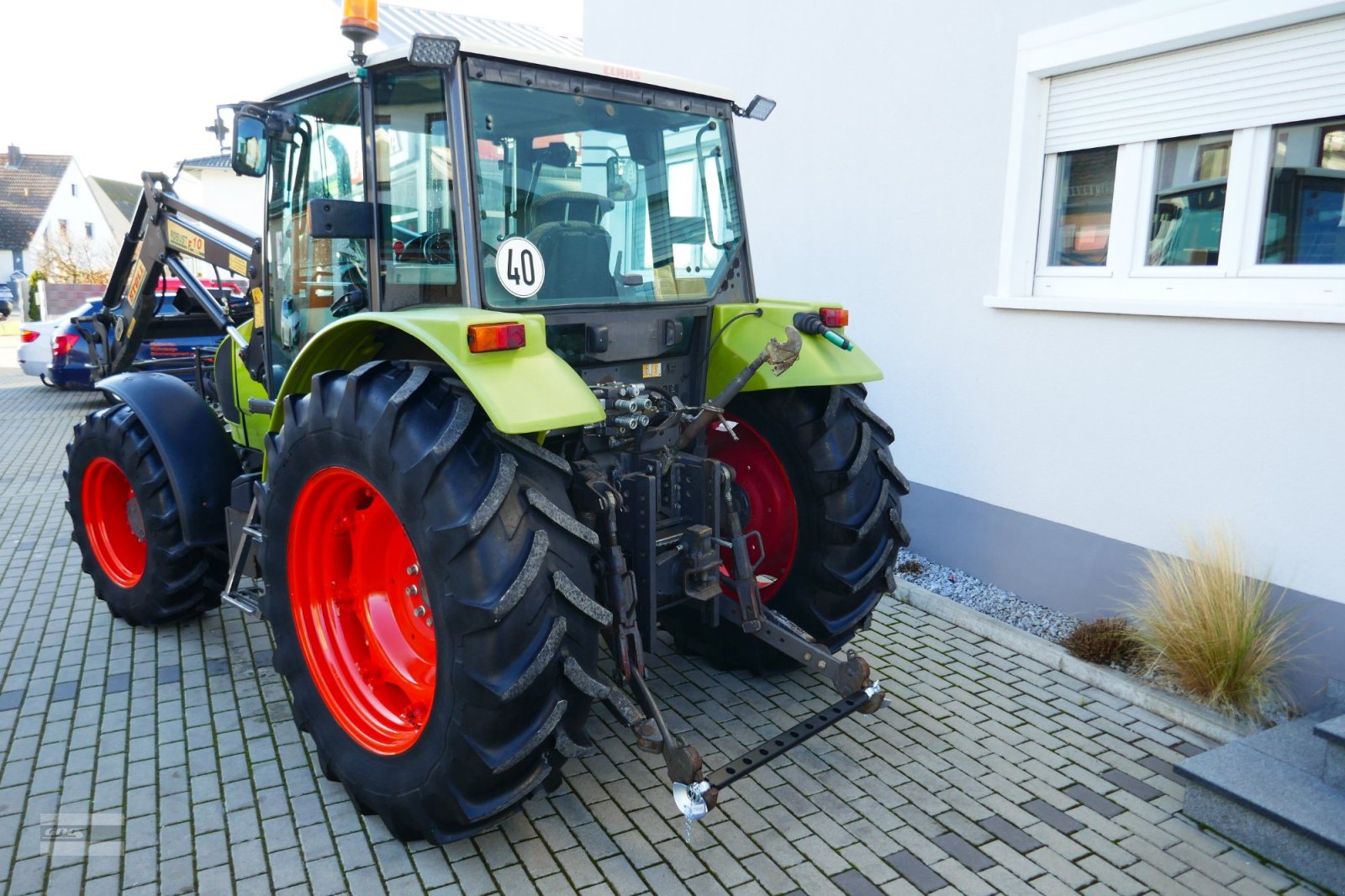 Traktor typu CLAAS Celtis 426 Allr. Erst 3900 Std. Gepflegter Traktor mit Stoll Industriefrontlader., Gebrauchtmaschine w Langenzenn (Zdjęcie 5)