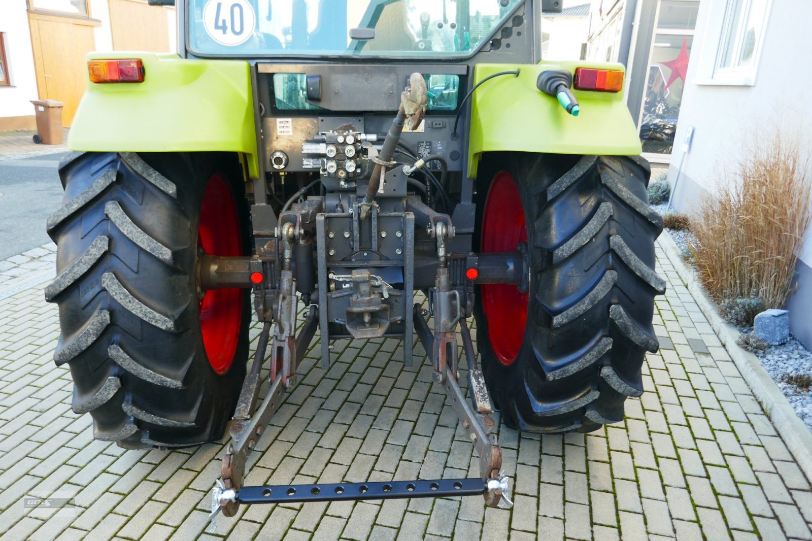 Traktor typu CLAAS Celtis 426 Allr. Erst 3900 Std. Gepflegter Traktor mit Stoll Industriefrontlader., Gebrauchtmaschine w Langenzenn (Zdjęcie 7)