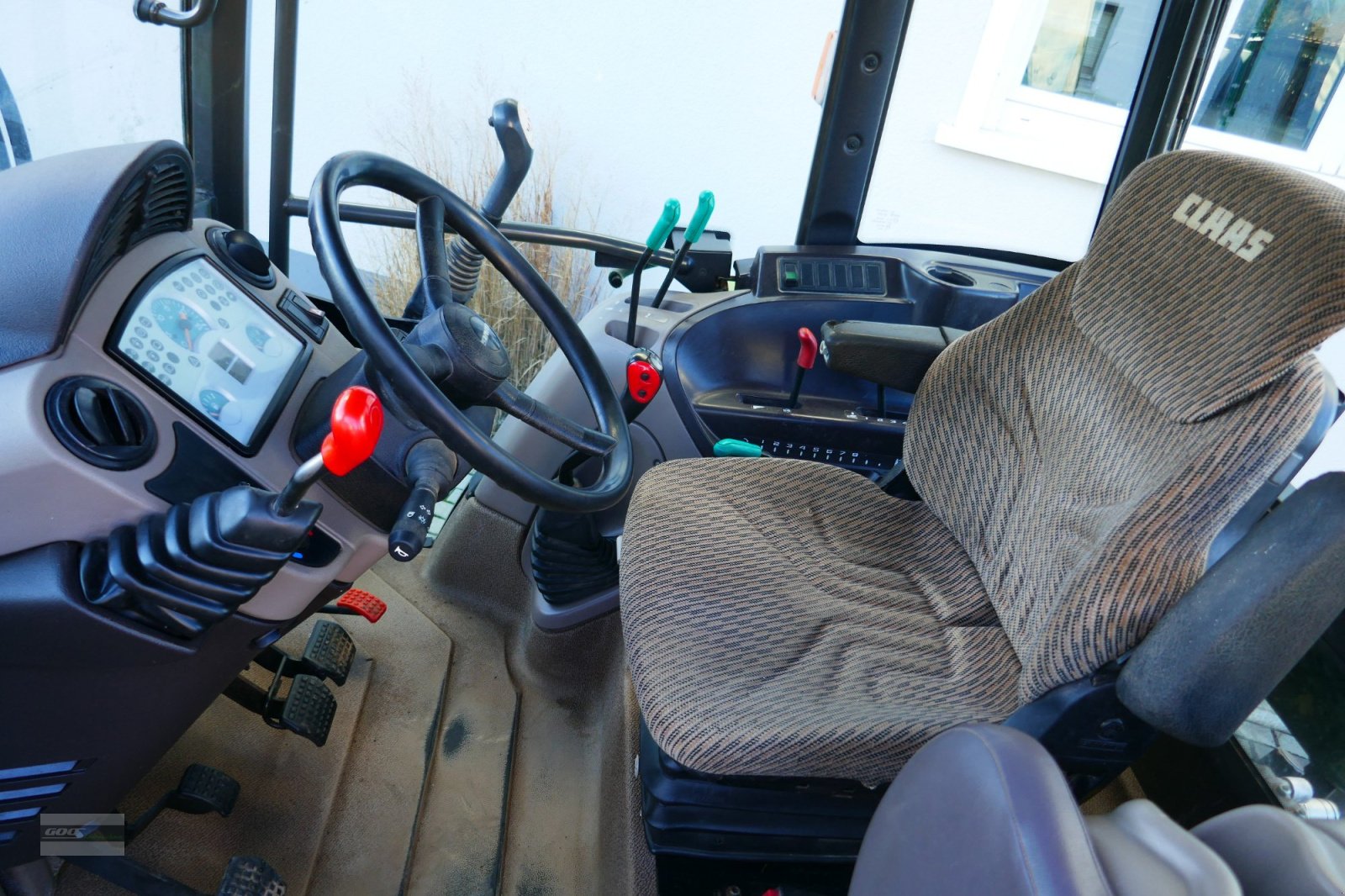 Traktor typu CLAAS Celtis 426 Allr. Erst 3900 Std. Gepflegter Traktor mit Stoll Industriefrontlader., Gebrauchtmaschine w Langenzenn (Zdjęcie 9)