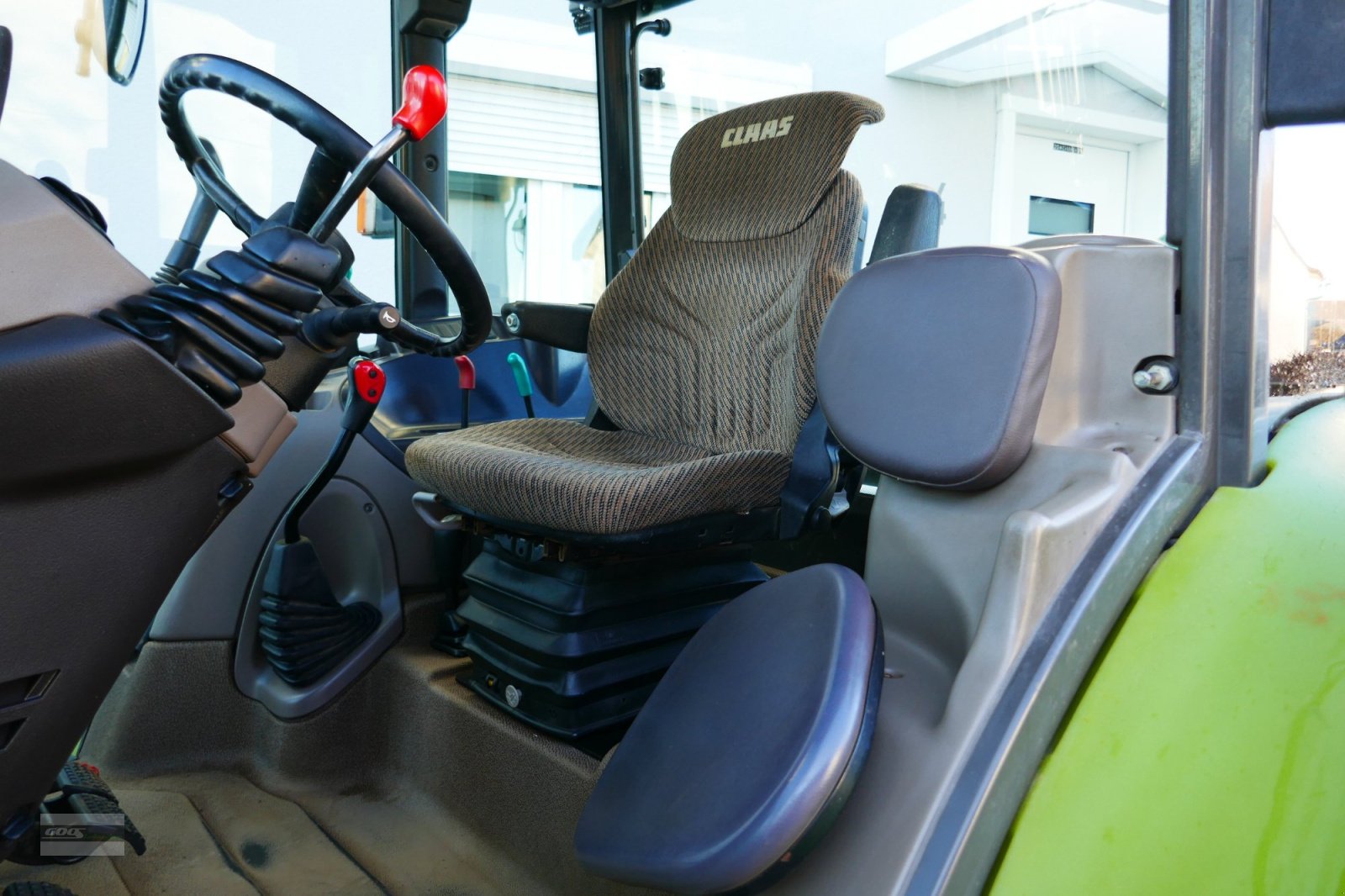 Traktor typu CLAAS Celtis 426 Allr. Erst 3900 Std. Gepflegter Traktor mit Stoll Industriefrontlader., Gebrauchtmaschine w Langenzenn (Zdjęcie 10)