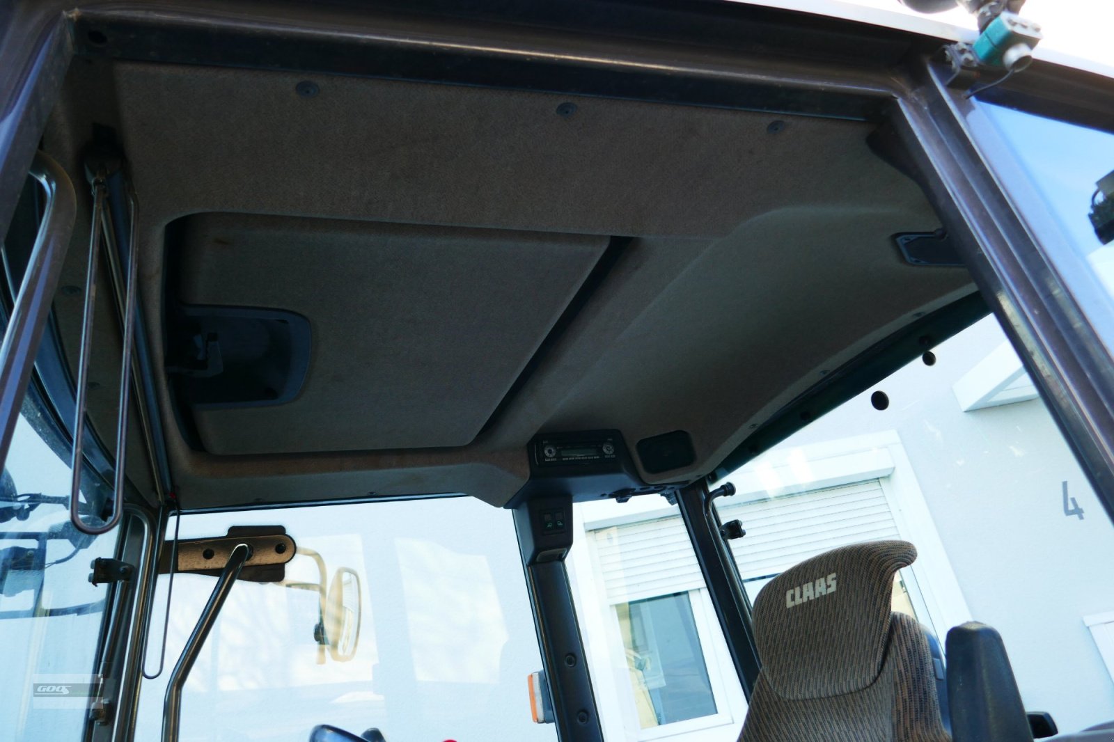 Traktor typu CLAAS Celtis 426 Allr. Erst 3900 Std. Gepflegter Traktor mit Stoll Industriefrontlader., Gebrauchtmaschine w Langenzenn (Zdjęcie 11)