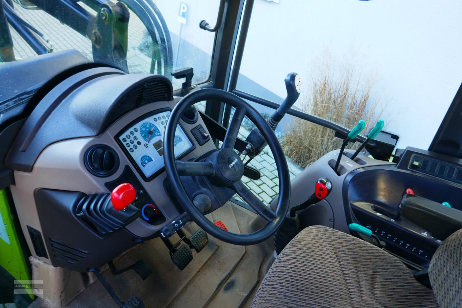 Traktor typu CLAAS Celtis 426 Allr. Erst 3900 Std. Gepflegter Traktor mit Stoll Industriefrontlader., Gebrauchtmaschine w Langenzenn (Zdjęcie 12)