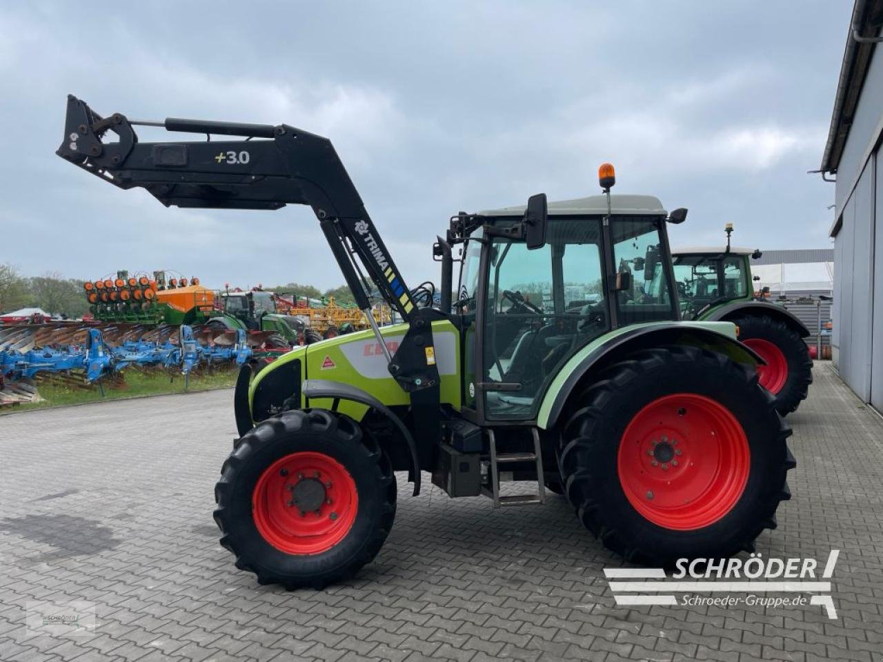 Traktor typu CLAAS CELTIS 426, Gebrauchtmaschine v Wildeshausen (Obrázek 7)