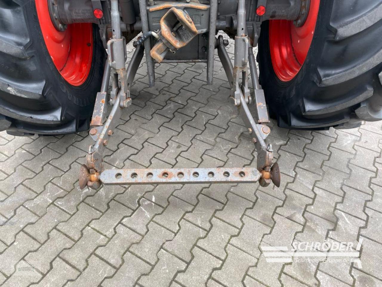 Traktor typu CLAAS CELTIS 426, Gebrauchtmaschine v Wildeshausen (Obrázek 9)