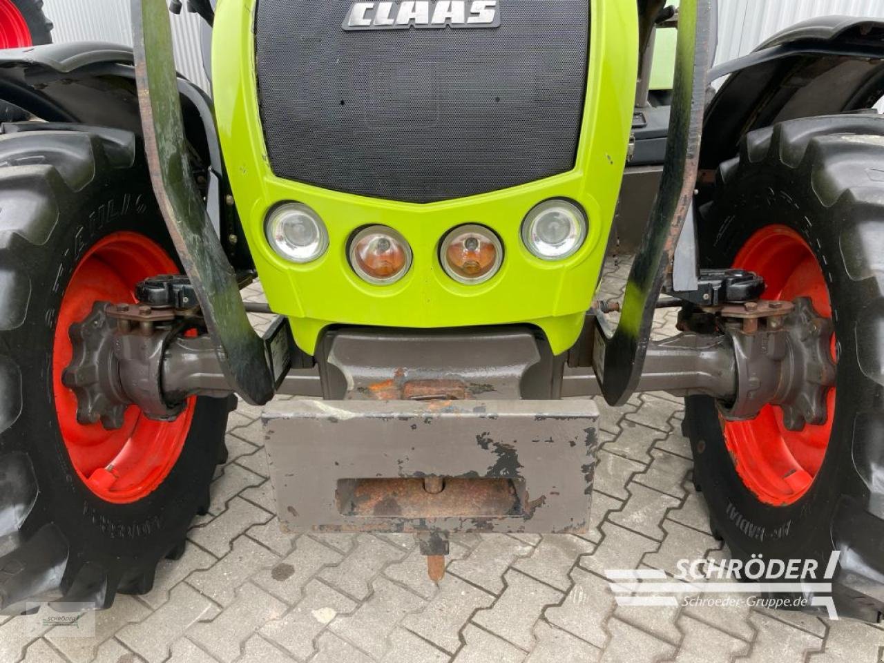 Traktor typu CLAAS CELTIS 426, Gebrauchtmaschine v Wildeshausen (Obrázek 14)